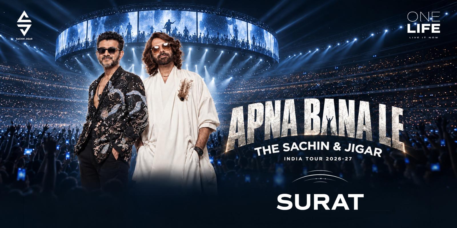 APNA BANA LE - SACHIN & JIGAR