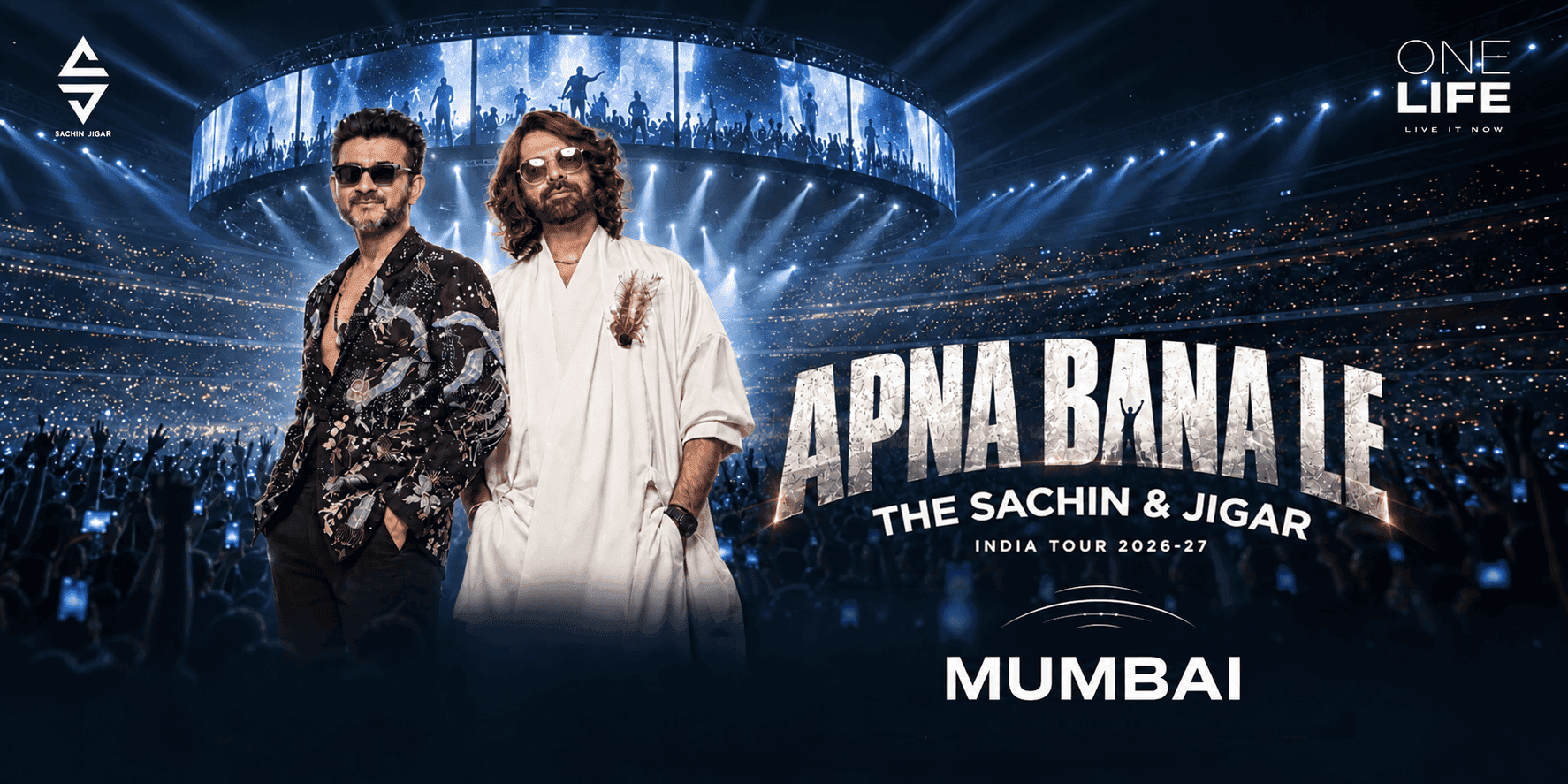 APNA BANA LE - SACHIN & JIGAR