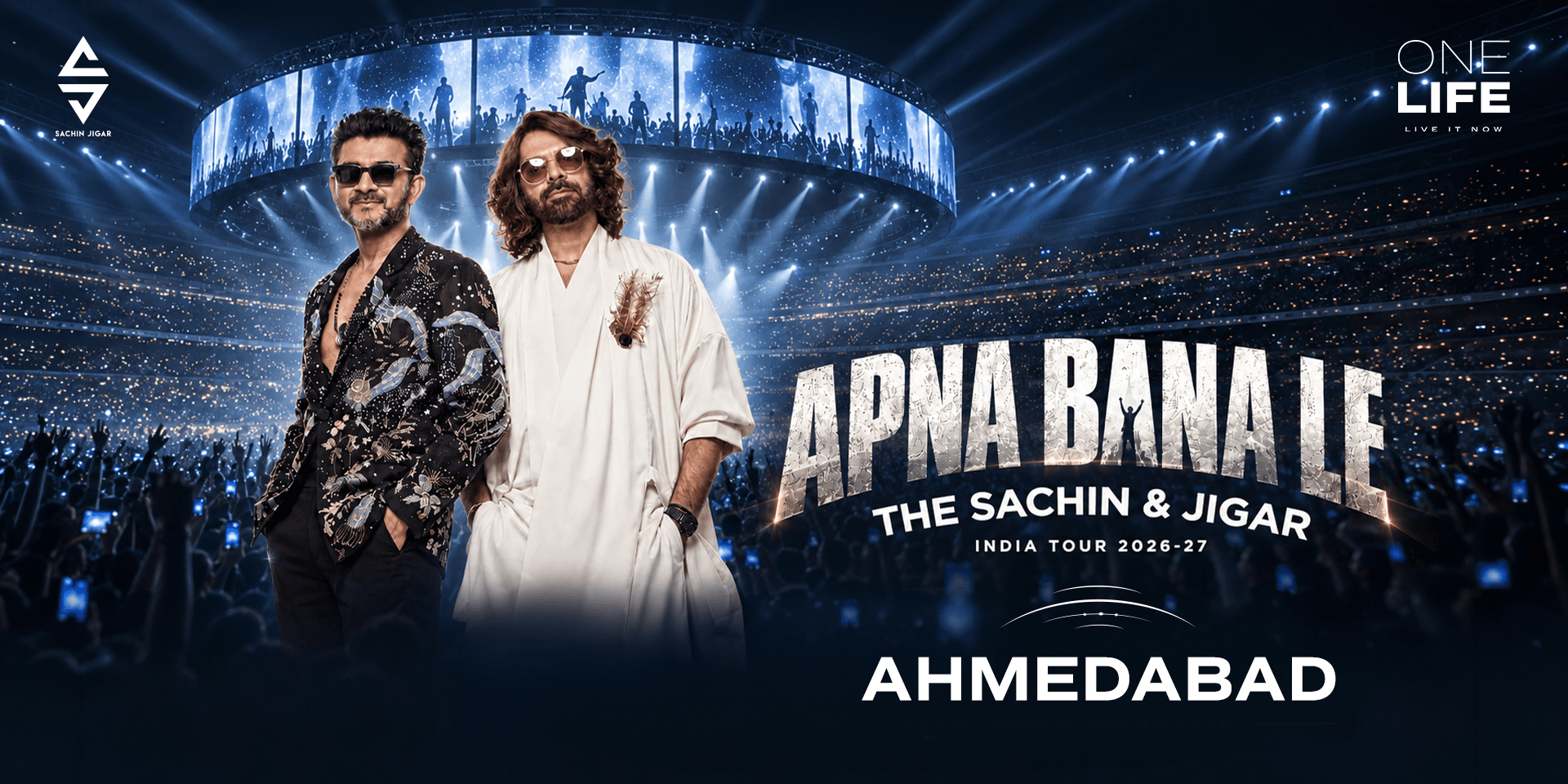 APNA BANA LE - SACHIN & JIGAR